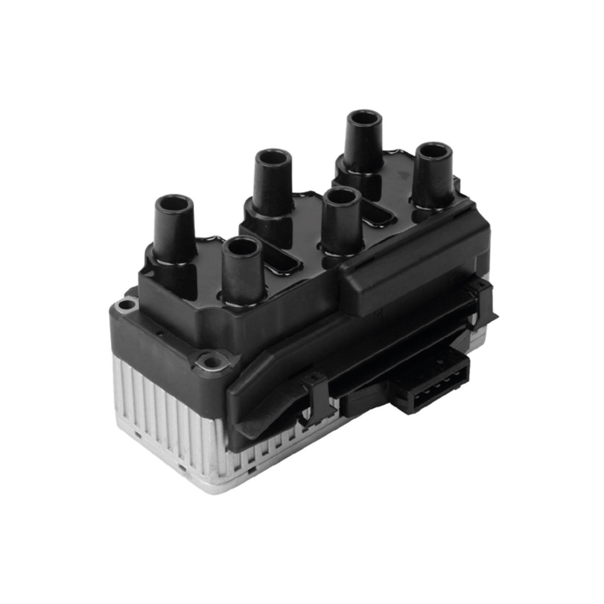 BOBINA DE IGNICION VOLKSWAGEN GOLF 2.8 PASSAT VR6  BEETLE 3.2    SEAT TOLEDO II 2 8 - LEON 2 8   FICHA OVALADA    70099  RT1610