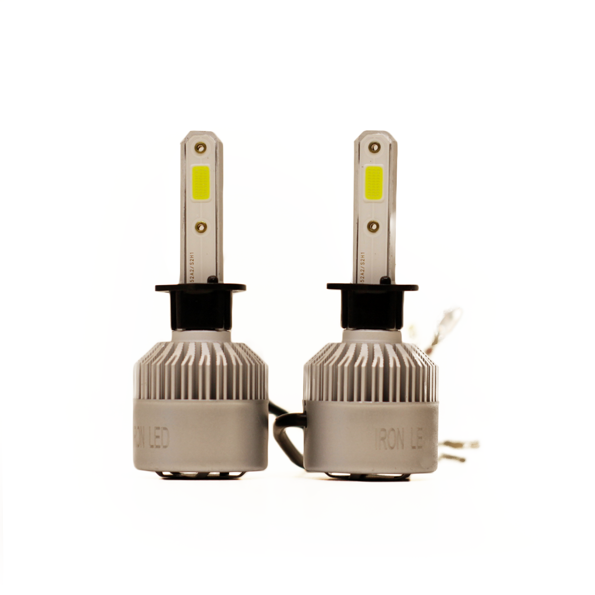 OFF ROAD KIT DE LED S6 HEAVY DUTY - 24V KIT DE LED H1 6TA GENERACION 22000 LUMENS POR LAMPARA USO ESPECIAL 24V CON COOLER CANTIDAD POR CAJA MASTER 50 - 2