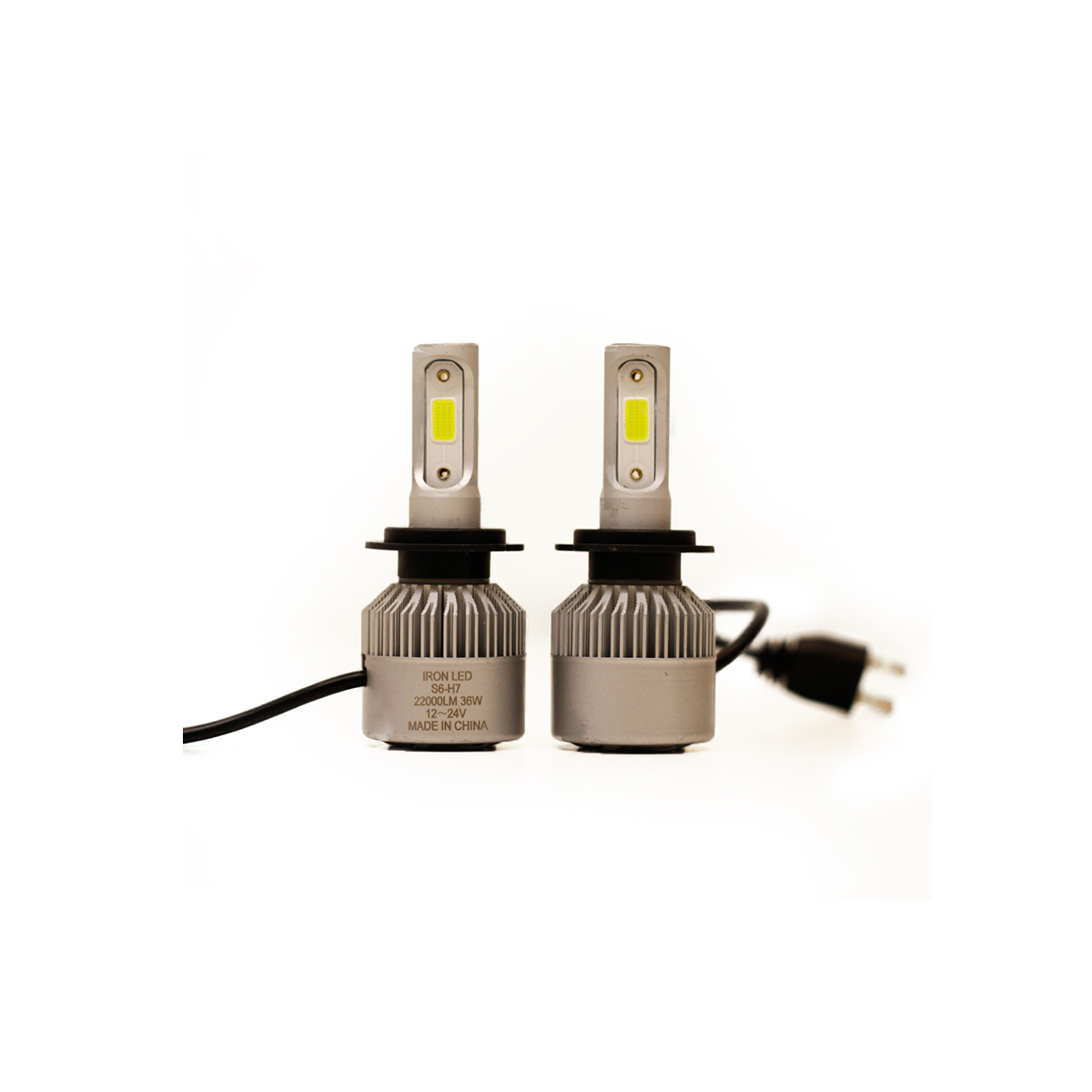 OFF ROAD KIT DE LED S6 HEAVY DUTY - 24V KIT DE LED H7 6TA GENERACION 22000 LUMENS POR LAMPARA USO ESPECIAL 24V CON COOLER CANTIDAD POR CAJA MASTER 50 - 2