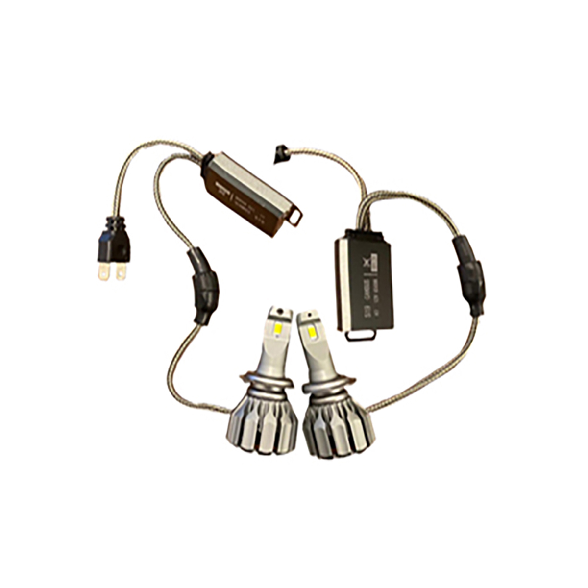 OFF ROAD KIT DE LED IR100 CANBUS 9005 HB3 10MA GENERACION CHIP CSP SUPER CANBUS 30000 LUMENS 36 WATTS 12V CON COOLER CANTIDAD POR CAJA MASTER 50