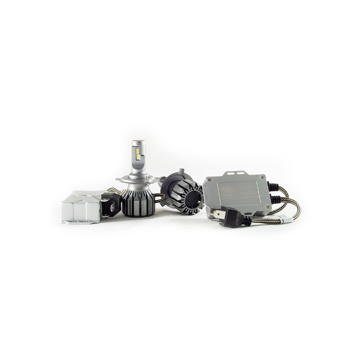 OFF ROAD KIT DE LED IR100 CANBUS H4 10MA GENERACION CHIP CSP SUPER CANBUS 30000 LUMENS 36 WATTS 12V CON COOLER CANTIDAD POR CAJA MASTER 50 - 4