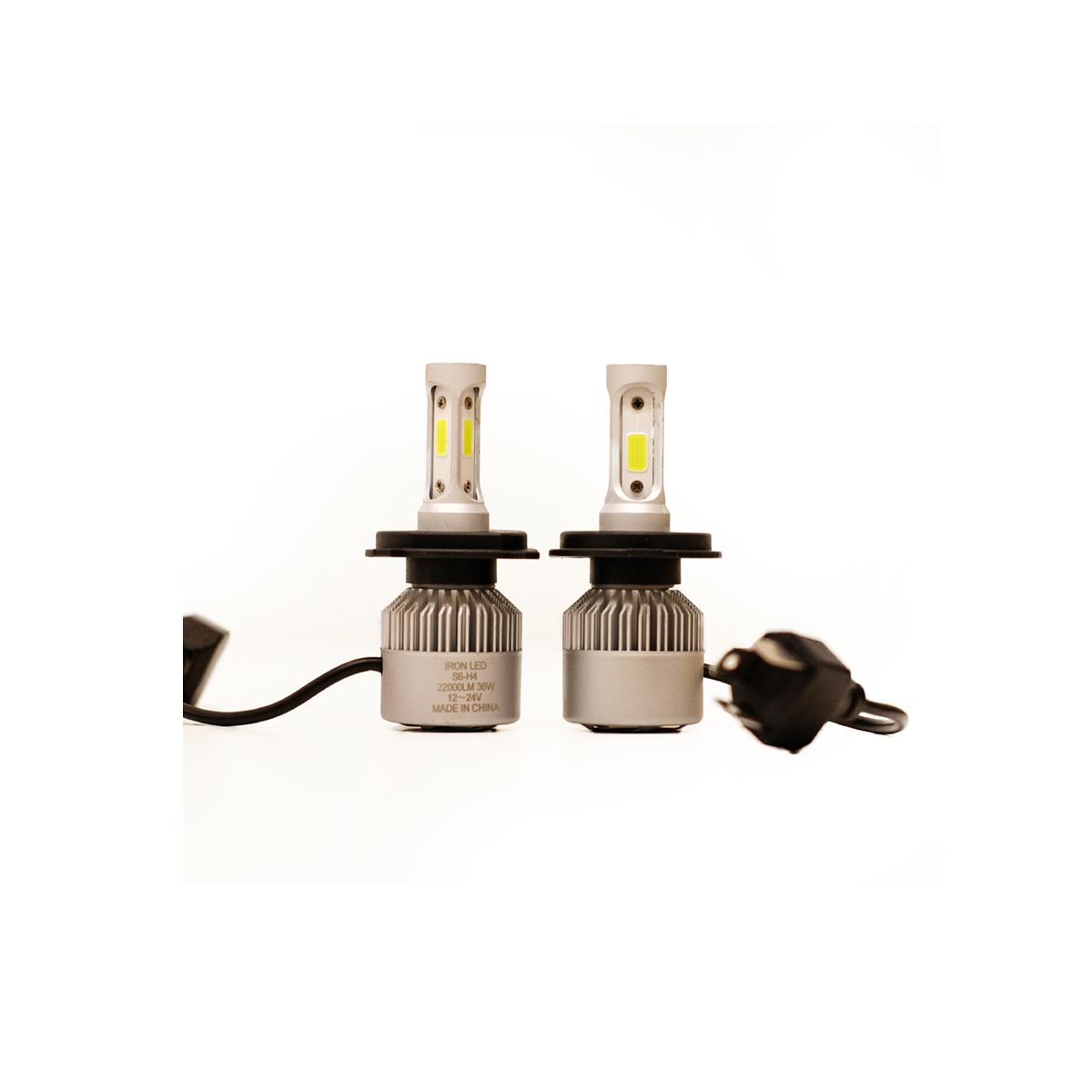 OFF ROAD KIT DE LED S6 HEAVY DUTY - 24V KIT DE LED H4 6TA GENERACION 22000 LUMENS POR LAMPARA USO ESPECIAL 24V CON COOLER CANTIDAD POR CAJA MASTER 50 - 3
