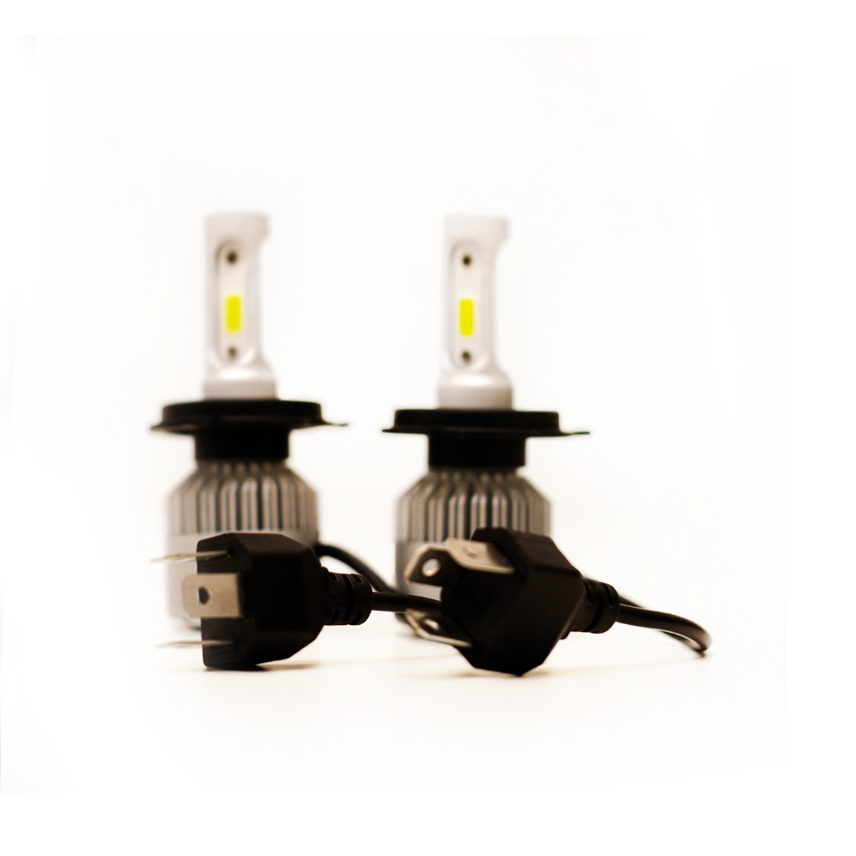 OFF ROAD KIT DE LED S6 HEAVY DUTY - 24V KIT DE LED H4 6TA GENERACION 22000 LUMENS POR LAMPARA USO ESPECIAL 24V CON COOLER CANTIDAD POR CAJA MASTER 50 - 5
