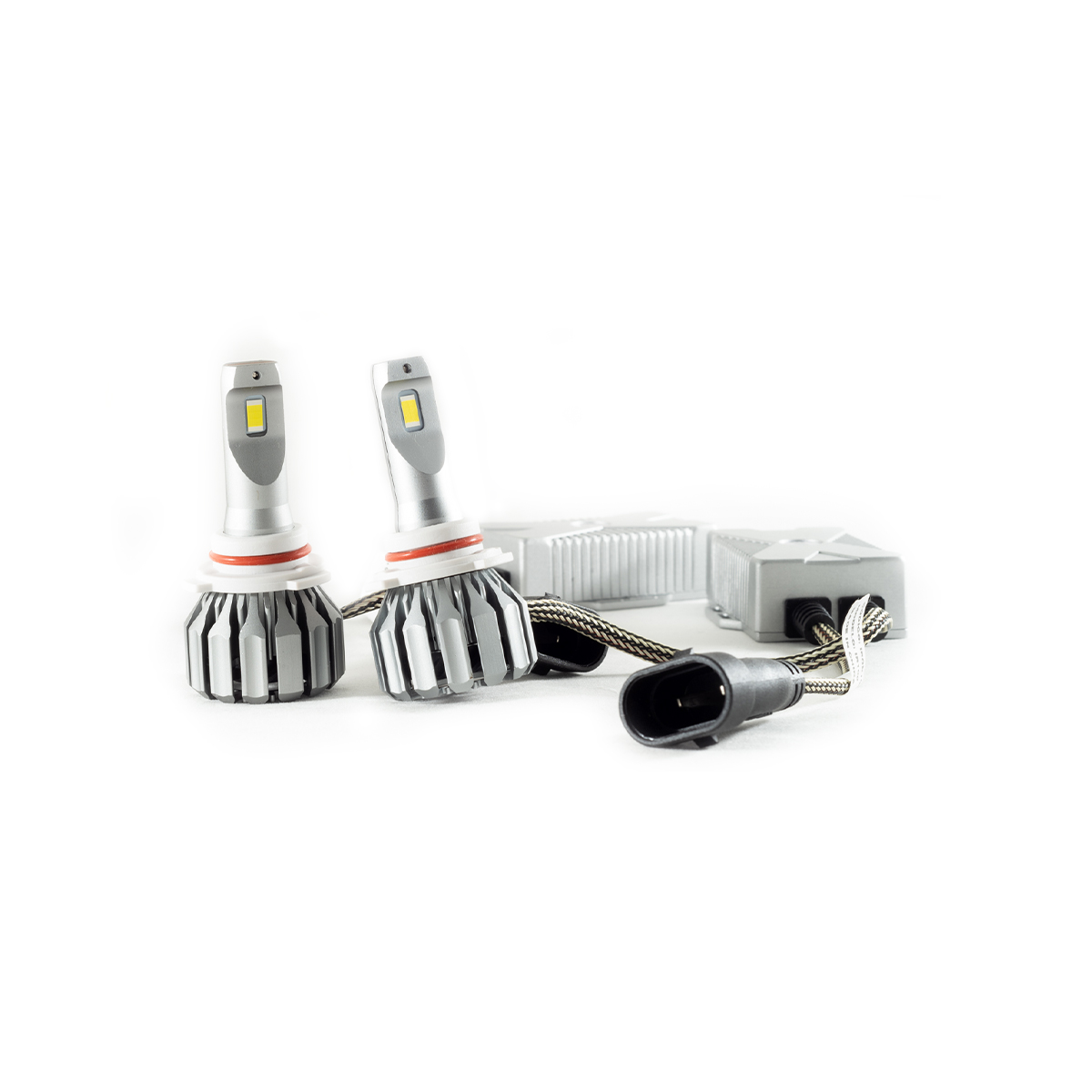 OFF ROAD KIT DE LED IR100 CANBUS 9006 HB4 10MA GENERACION CHIP CSP SUPER CANBUS 30000 LUMENS 36 WATTS 12V CON COOLER CANTIDAD POR CAJA MASTER 50 - 4