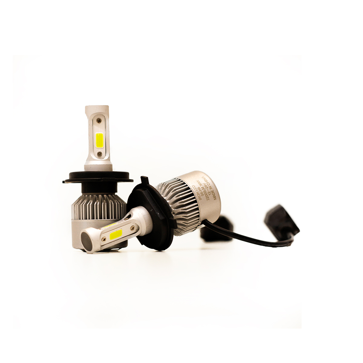 OFF ROAD KIT DE LED S6 HEAVY DUTY - 24V KIT DE LED H4 6TA GENERACION 22000 LUMENS POR LAMPARA USO ESPECIAL 24V CON COOLER CANTIDAD POR CAJA MASTER 50 - 7