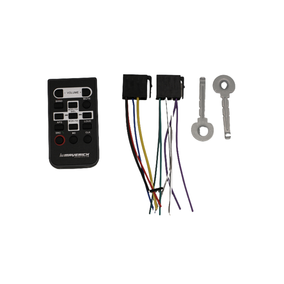 ESTEREO BLUETOOTH 1 DIN CON BLUETOOTH, AUX, MP3, AM / FM, FRENTE DESMONTABLE, ESTUCHE CONTROL REMOTO, TARJETA SD, - 2