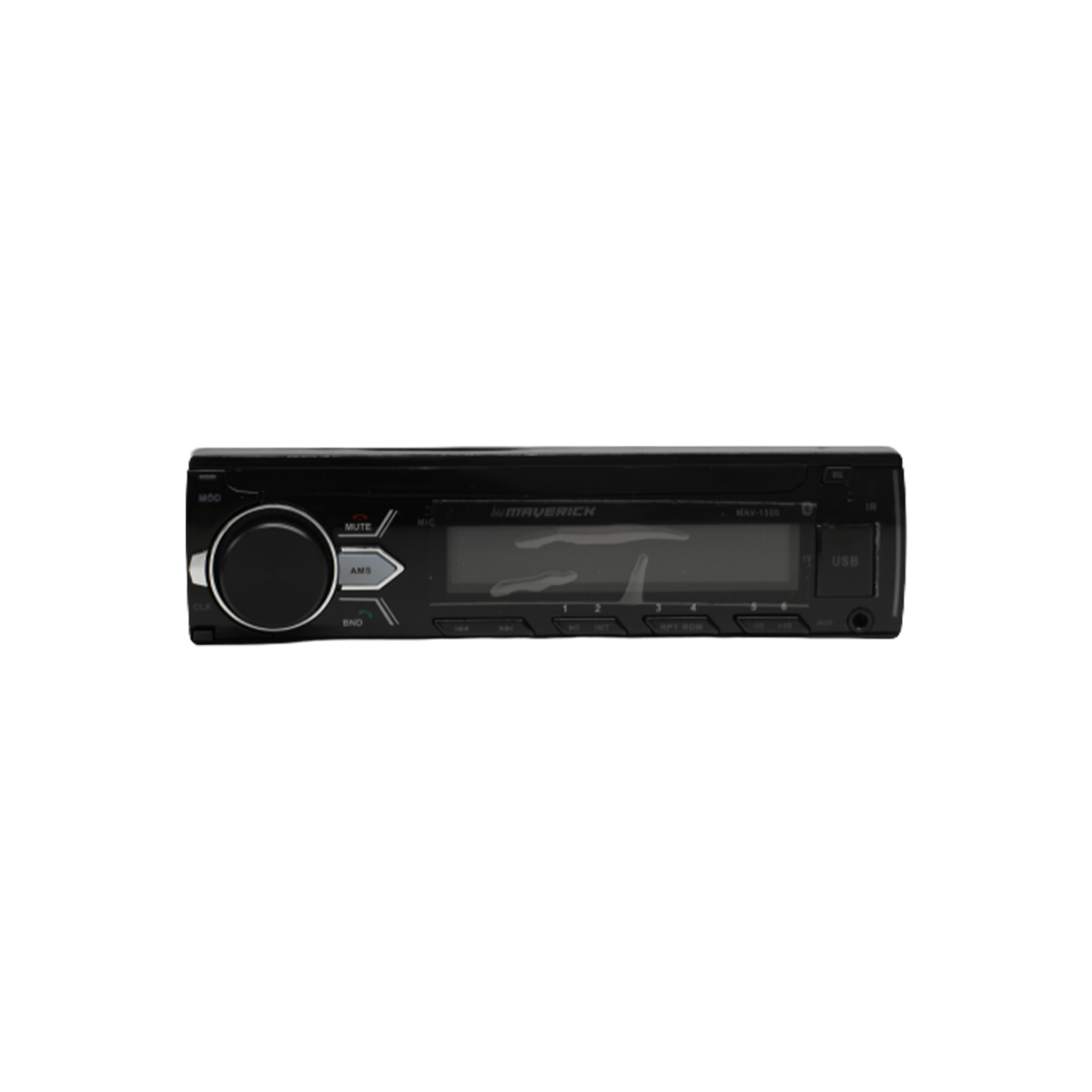 ESTEREO BLUETOOTH 1 DIN CON BLUETOOTH, AUX, MP3, AM / FM, FRENTE DESMONTABLE, ESTUCHE CONTROL REMOTO, TARJETA SD, - 3
