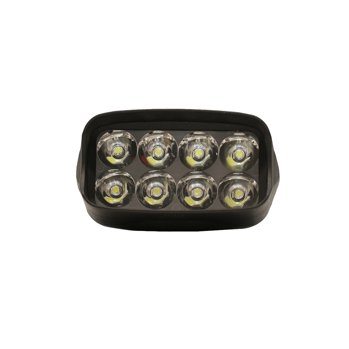 OFF ROAD FARO DE LED FARO AUXILIAR LED DE PLASTICO ABS 24 WATTS 3000 LUX - 2