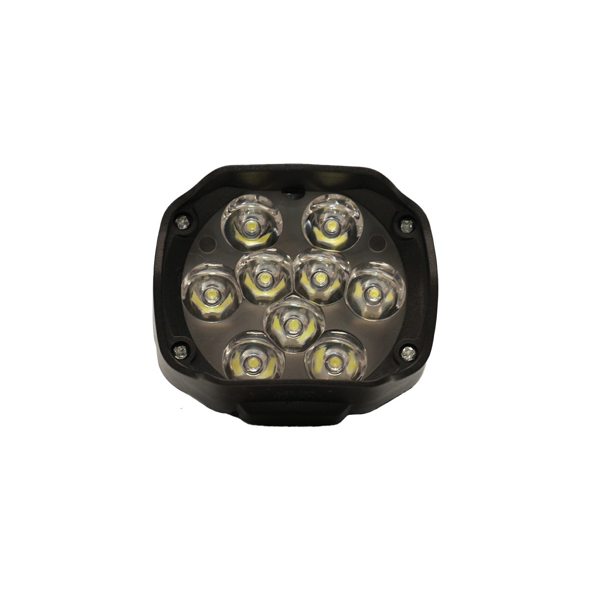 OFF ROAD FARO DE LED FARO AUXILIAR LED DE PLASTICO ABS 27 WATTS 3000 LUX  CANTIDAD POR CAJA MASTER 100 - 2