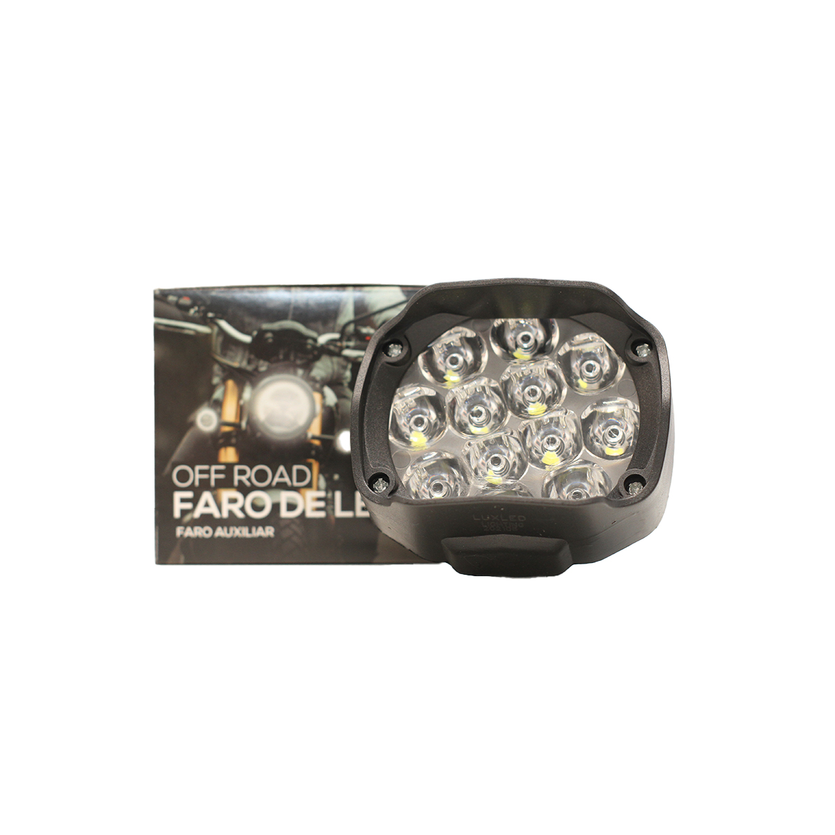 OFF ROAD FARO DE LED FARO AUXILIAR LED DE PLASTICO ABS 36 WATTS 3000 LUX  CANTIDAD POR CAJA MASTER 100 - 5