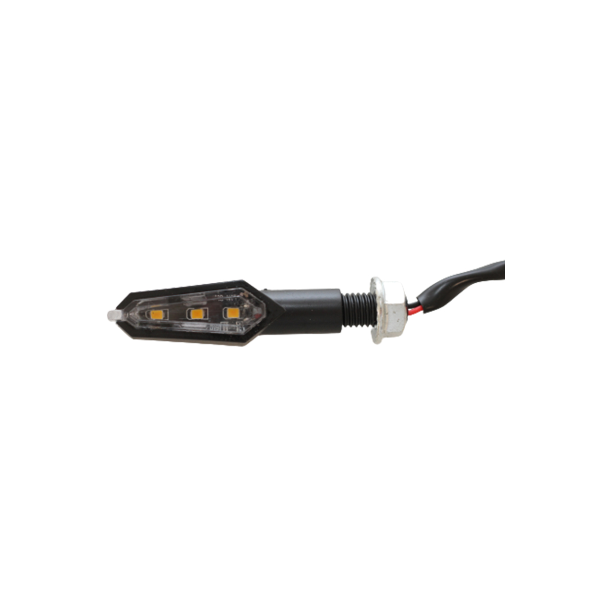 OFF ROAD FARO DE LED UNIVERSAL FARO DE GIRO UNIVERSAL AMBAR 12V 5W 1500 LUX JUEGO 2 UNIDADES - 5