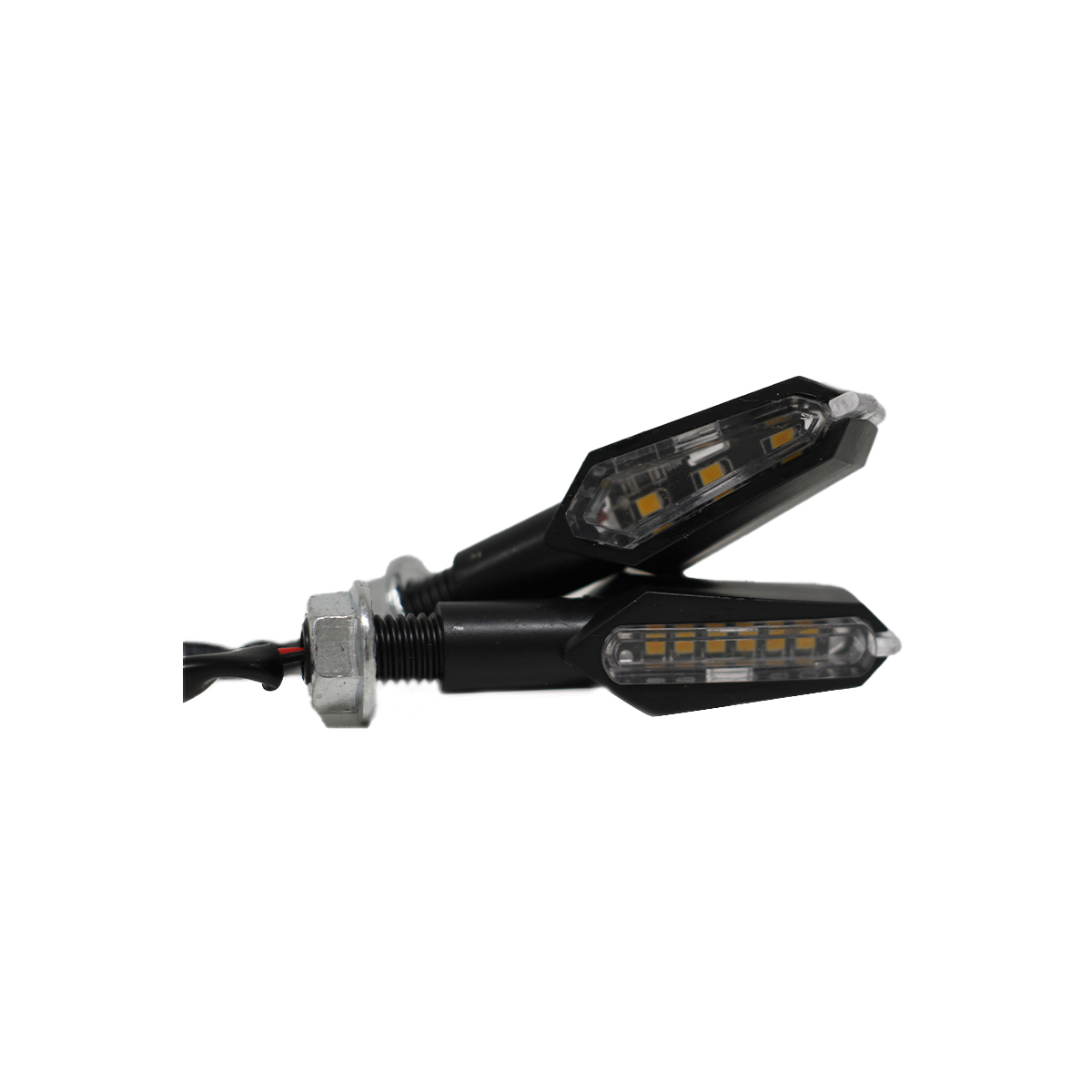 OFF ROAD FARO DE LED UNIVERSAL FARO DE GIRO UNIVERSAL AMBAR 12V 5W 1500 LUX JUEGO 2 UNIDADES - 7