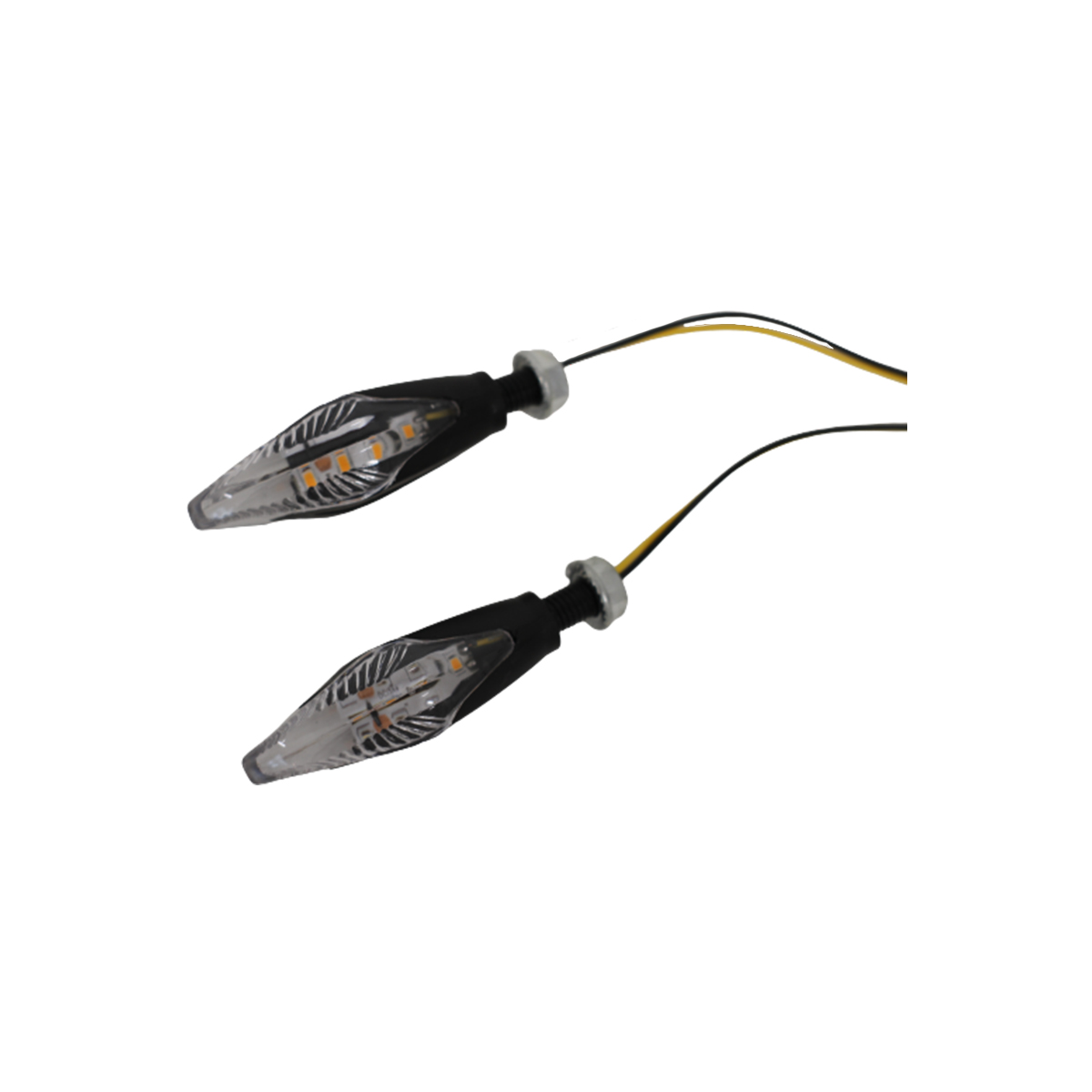 OFF ROAD FARO DE LED UNIVERSAL FARO DE GIRO UNIVERSAL BLANCO 12V 5W 1500 LUX JUEGO 2 UNIDADES - 2