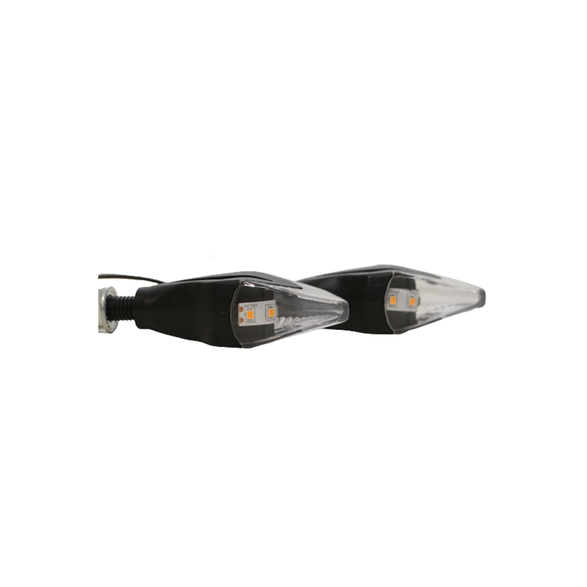 OFF ROAD FARO DE LED UNIVERSAL FARO DE GIRO UNIVERSAL BLANCO 12V 5W 1500 LUX JUEGO 2 UNIDADES - 5