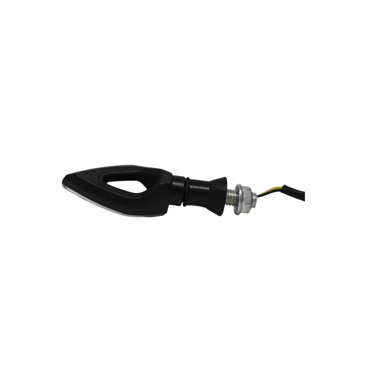 OFF ROAD FARO DE LED DE MOTO FARO DE GIRO UNIVERSAL AMBAR 12V 5W 1500 LUX JUEGO 2 UNIDADES. CAJA MASTER 100 - 4