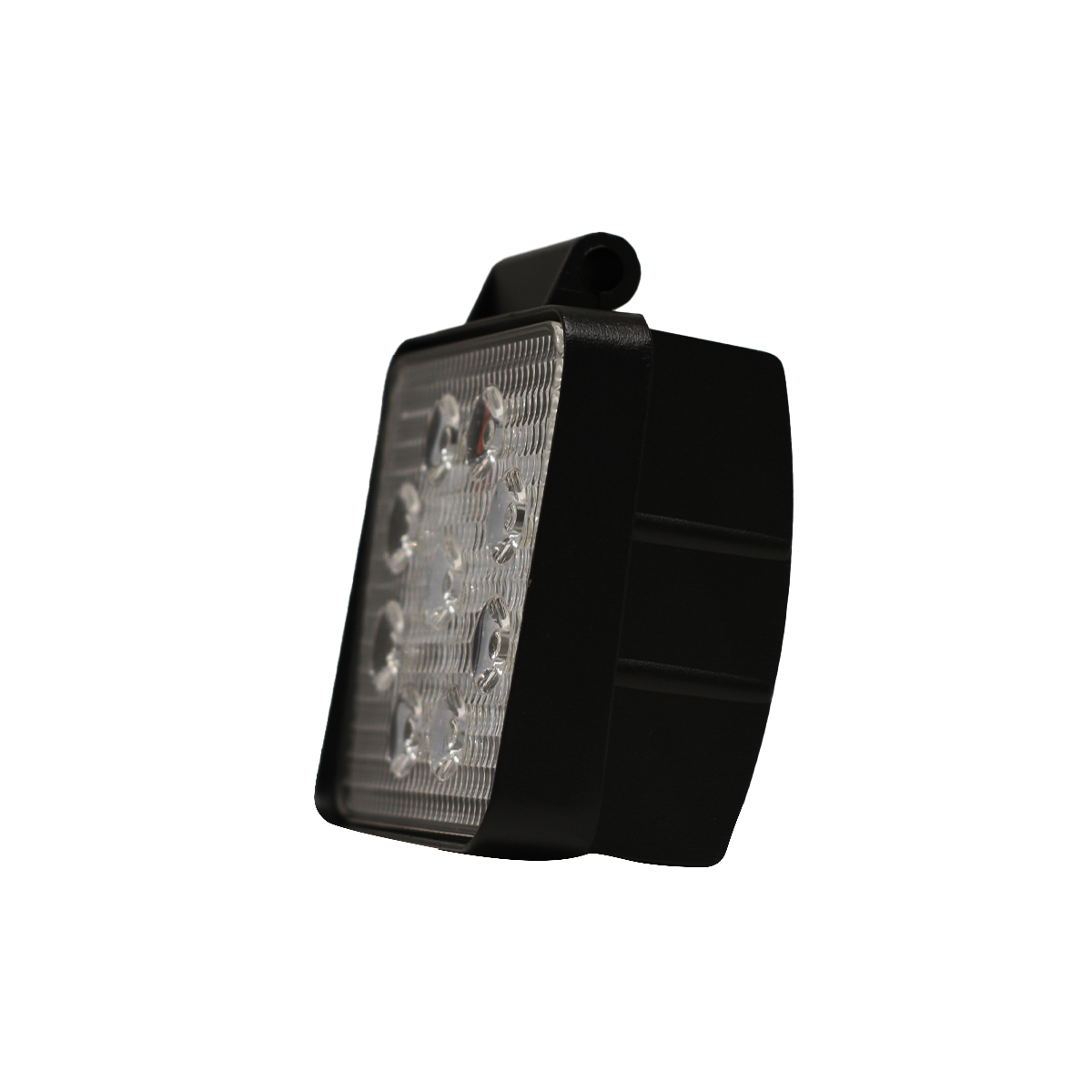 OFF ROAD FARO DE LED FARO DE 9 LED CUADRADO 27 WATTS 6CM PROFUNDIDAD BLANCO 12V - 24V ILUMINACION SPOT CANTIDAD POR CAJA MASTER 40 - 3