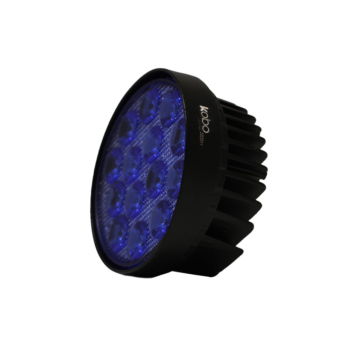 OFF ROAD FARO DE LED FARO DE 14 LED REDONDO 42 WATTS 6CM PROFUNDIDAD AZUL 12V - 24V ILIMUNACION SPOT - 2