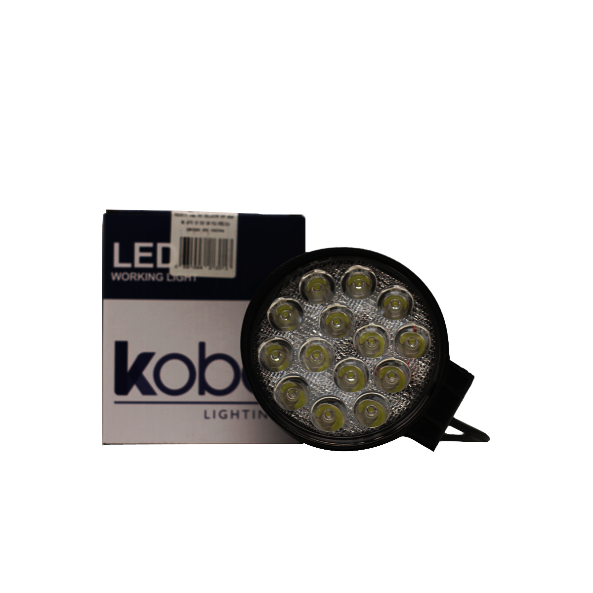 OFF ROAD FARO DE LED FARO DE 14 LED REDONDO 42 WATTS 6CM PROFUNDIDAD BLANCO 12V - 24V ILUMINACION SPOT CANTIDAD POR CAJA MASTER 40 - 5