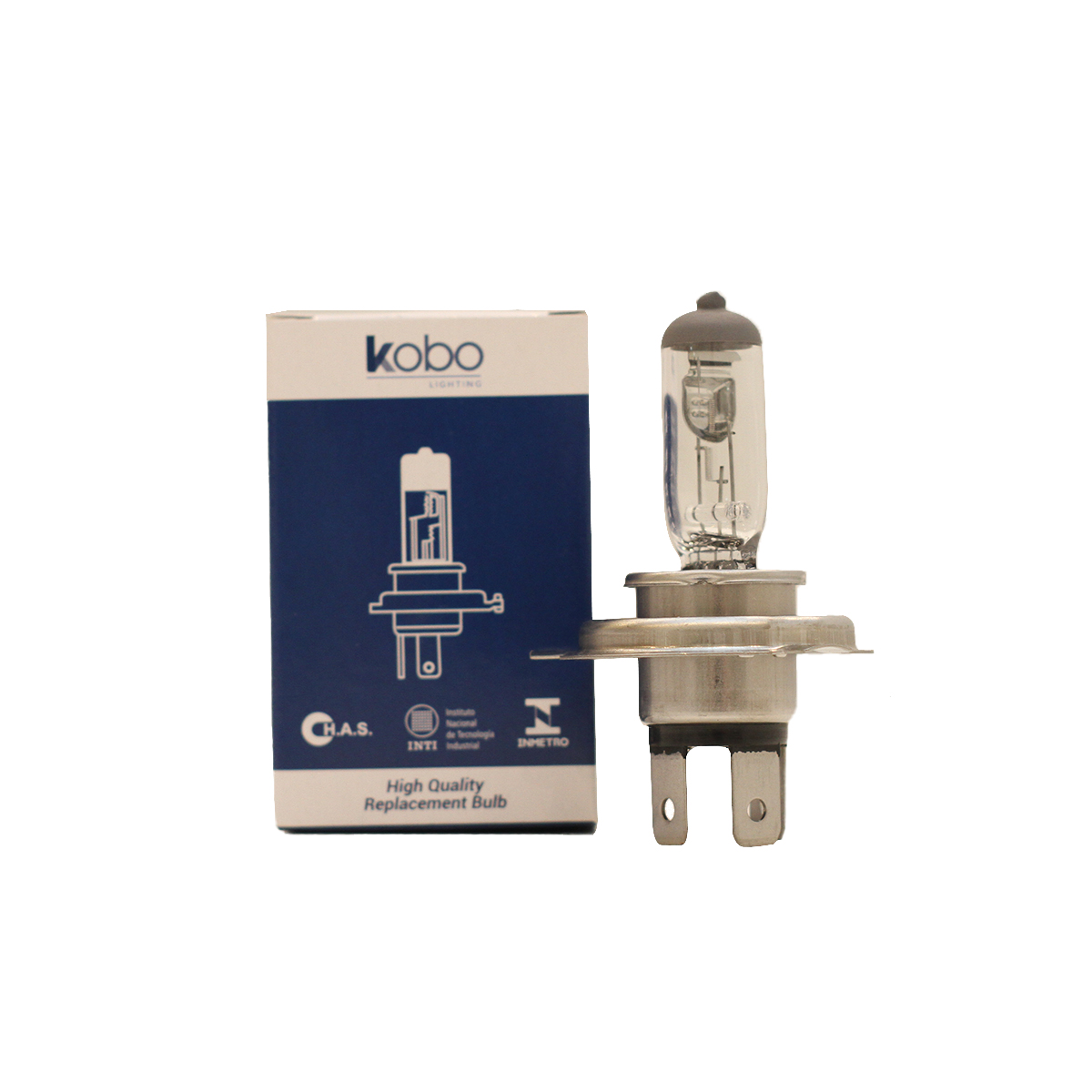 LAMPARA HALOGENA ESTANDAR H4 PT43 35/35W 12V ESTANDAR PARA MOTO (CODIGO ANTERIOR: 12458KO) - 5
