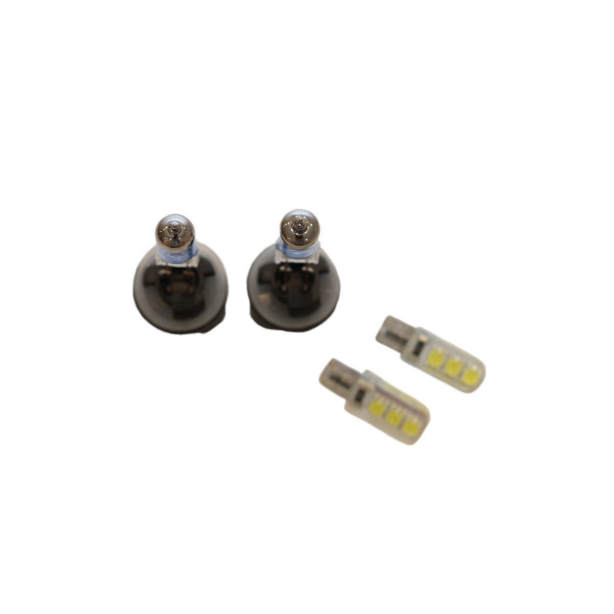 LAMPARA HALOGENA SKY LINE CANBUS KIT H27 12V 55W SKY LINE X 2 + 2 LED T10 CANBUS AZUL FRIO  (CODIGO ANTERIOR: K880SK) - 2