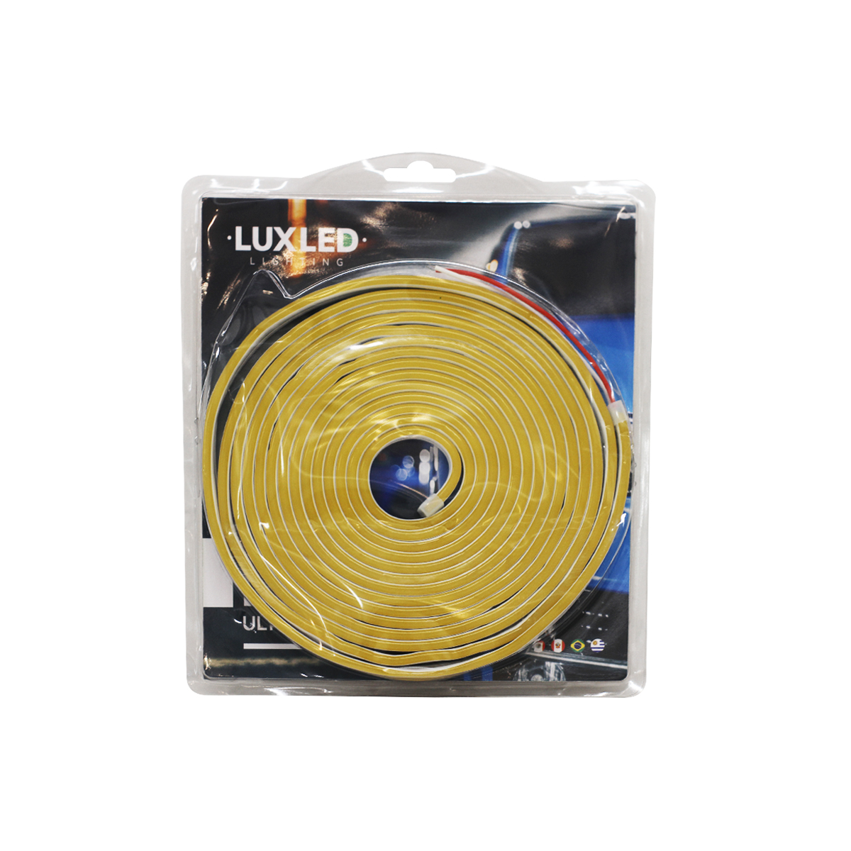 ROLLO DE LED ROLLO DE LED DE NEON ULTRA BRILLOSO 5 METROS AMARILLO 12V