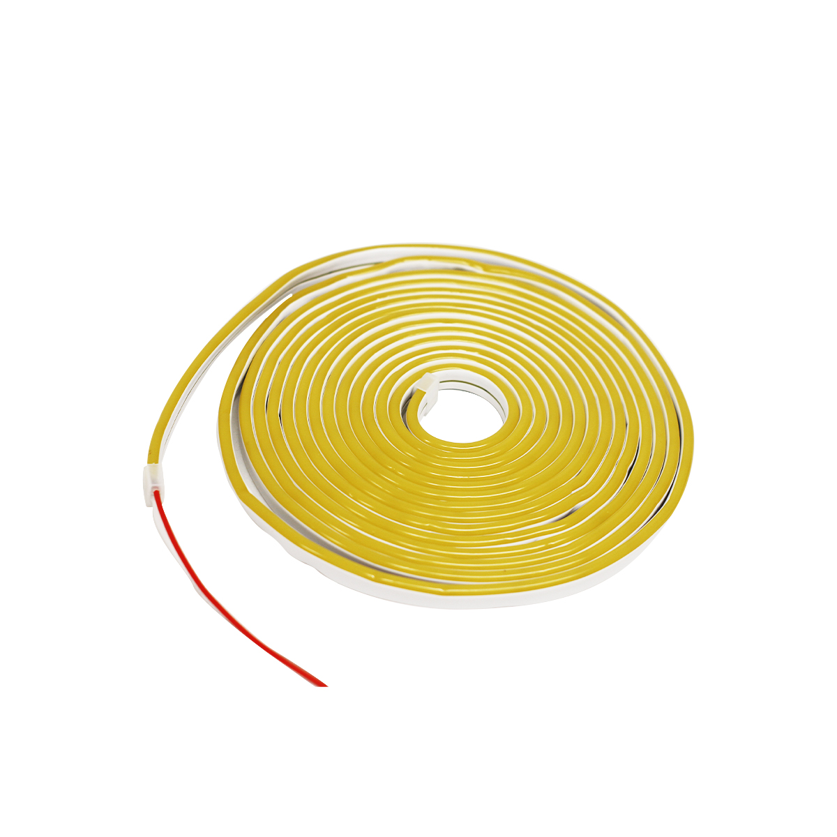 ROLLO DE LED ROLLO DE LED DE NEON ULTRA BRILLOSO 5 METROS AMARILLO 12V - 2