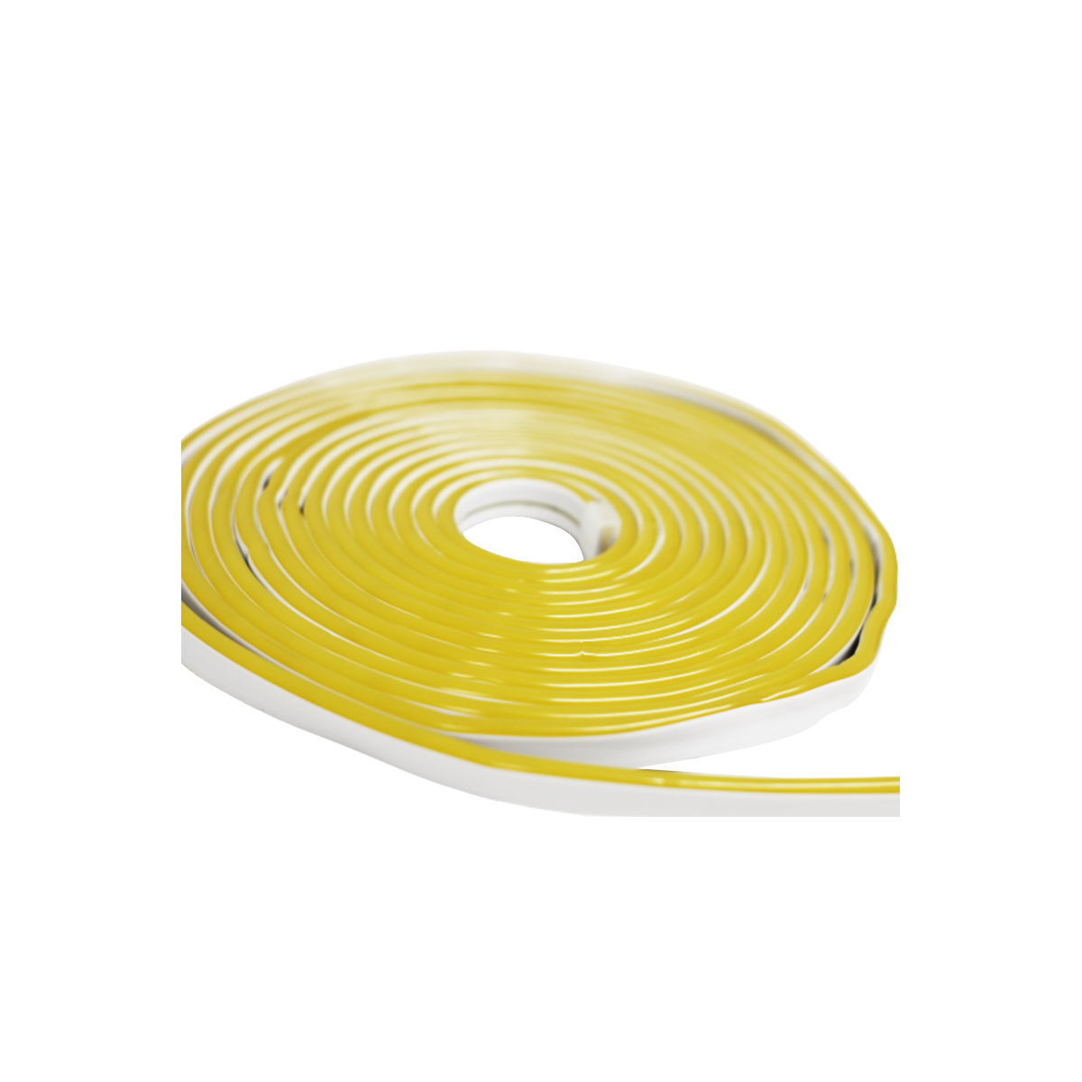 ROLLO DE LED ROLLO DE LED DE NEON ULTRA BRILLOSO 5 METROS AMARILLO 12V - 4