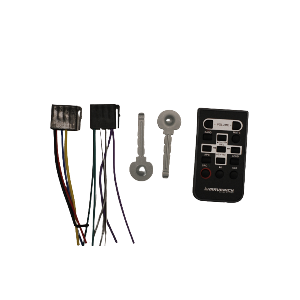 ESTEREO BLUETOOTH 1 DIN CON BLUETOOTH, AUX, MP3, AM / FM, FRENTE DESMONTABLE, ESTUCHE CONTROL REMOTO, TARJETA SD,  CANTIDAD POR CAJA MASTER 10 - 4