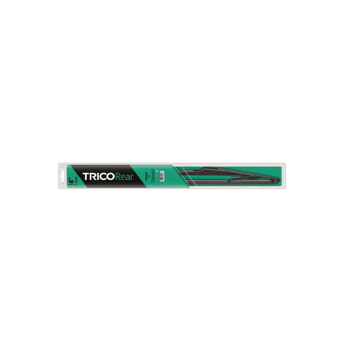 TRIDON ESCOBILLAS LIMPIAPARABRISAS METALICAS UNIVERSAL 16 CANTIDAD POR CAJA MASTER 60