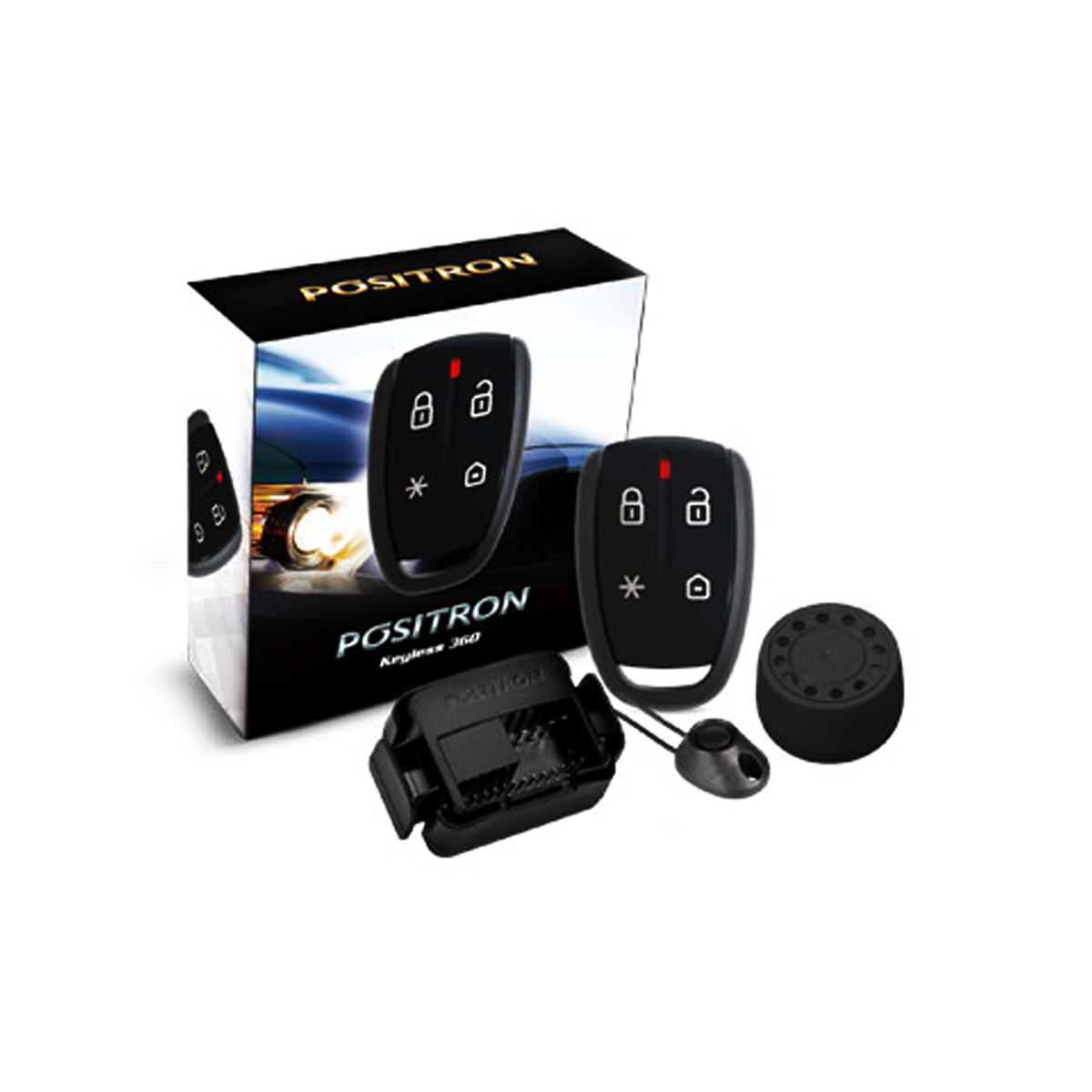 ALARMA AUTO ALM AUTO IAM KEYLESS KL360 US EXP