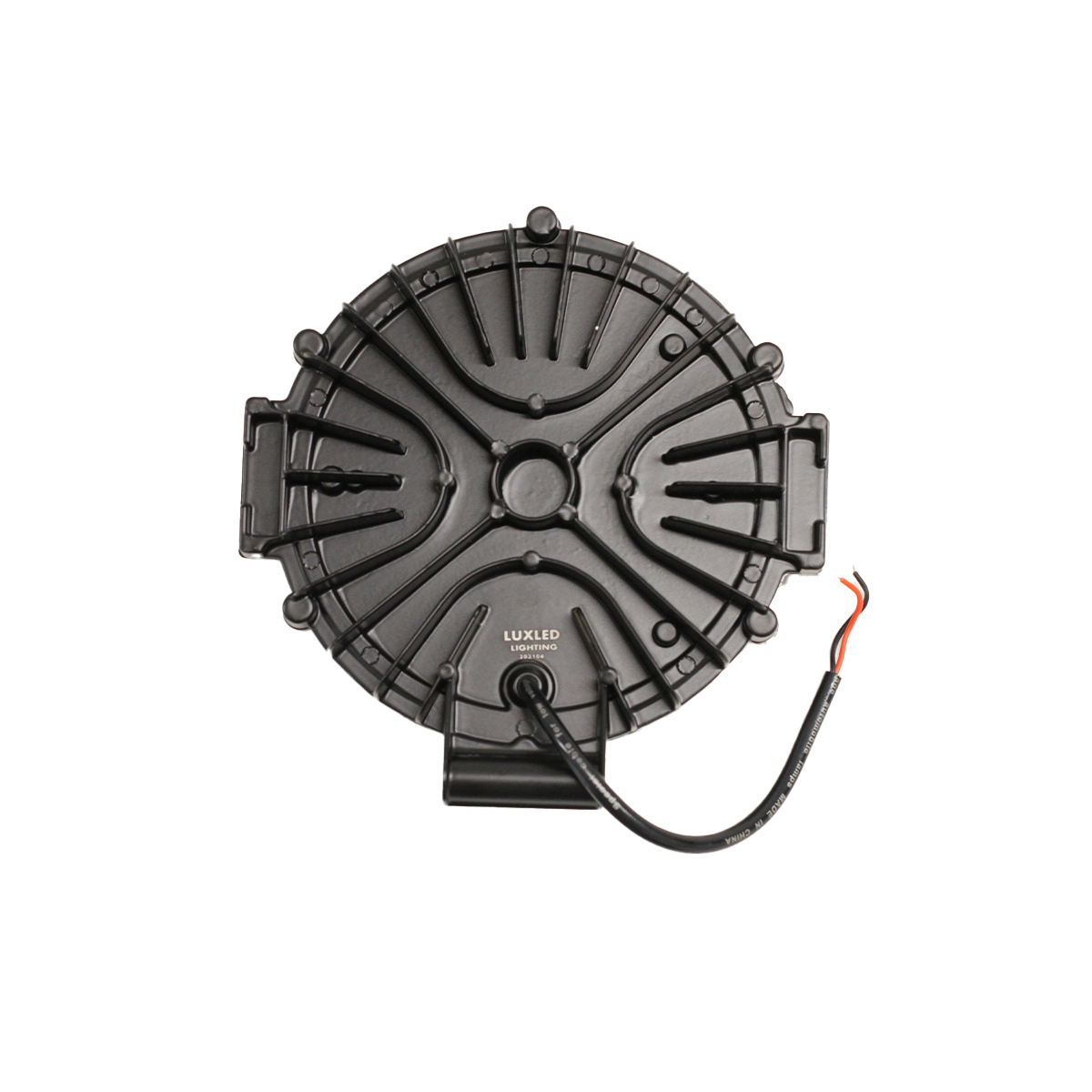 OFF ROAD FARO DE LED FARO DE LED REDONDO - 21 LED 90W MAS PLACA SMD  UNO  BLANCO 10.8x2x11CM - 4