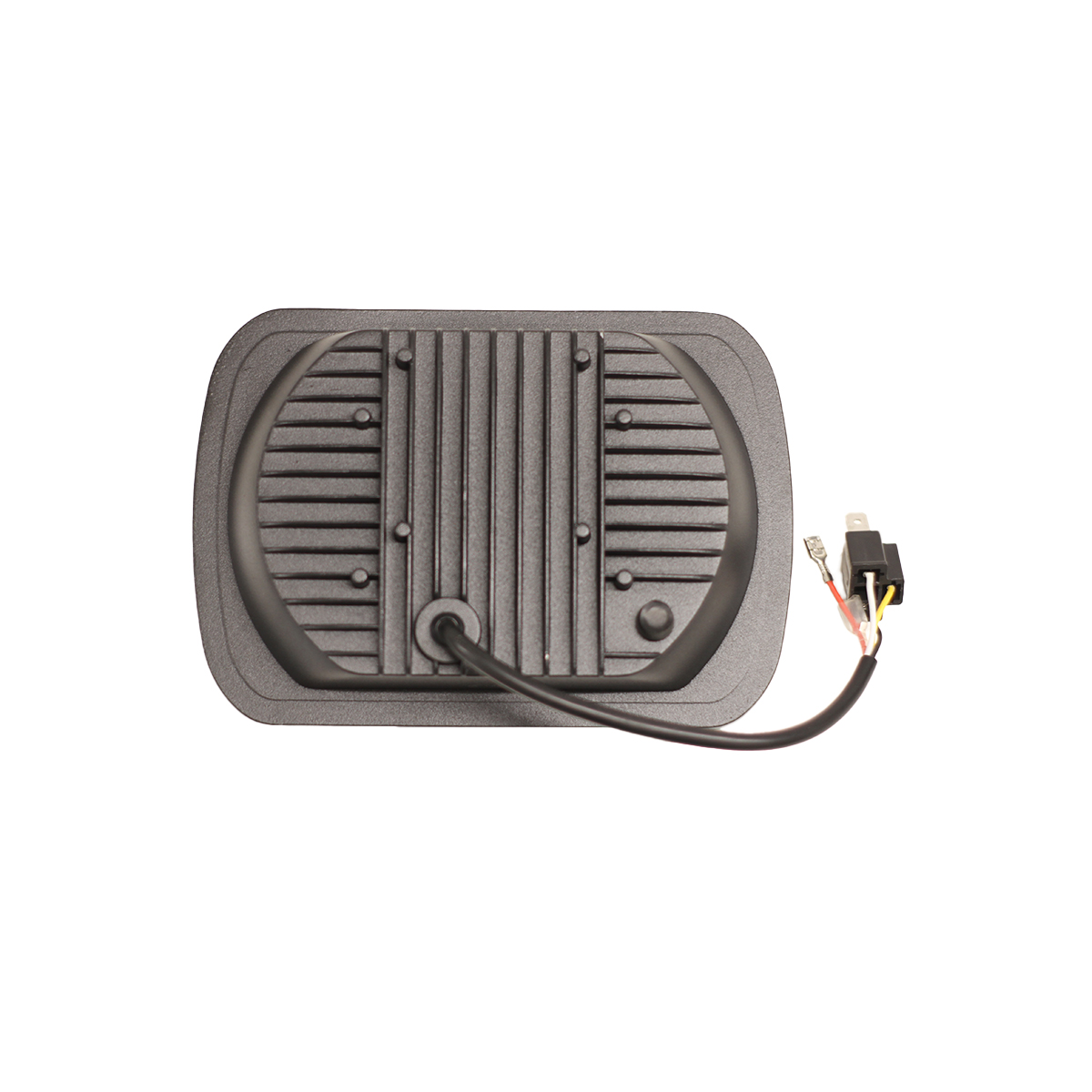 OFF ROAD FARO DE LED FARO DE LED RECTANGULAR 15 LED 45W COLOR  BLANCO  20X6X14CM  AUREOLA BLANCA - 4