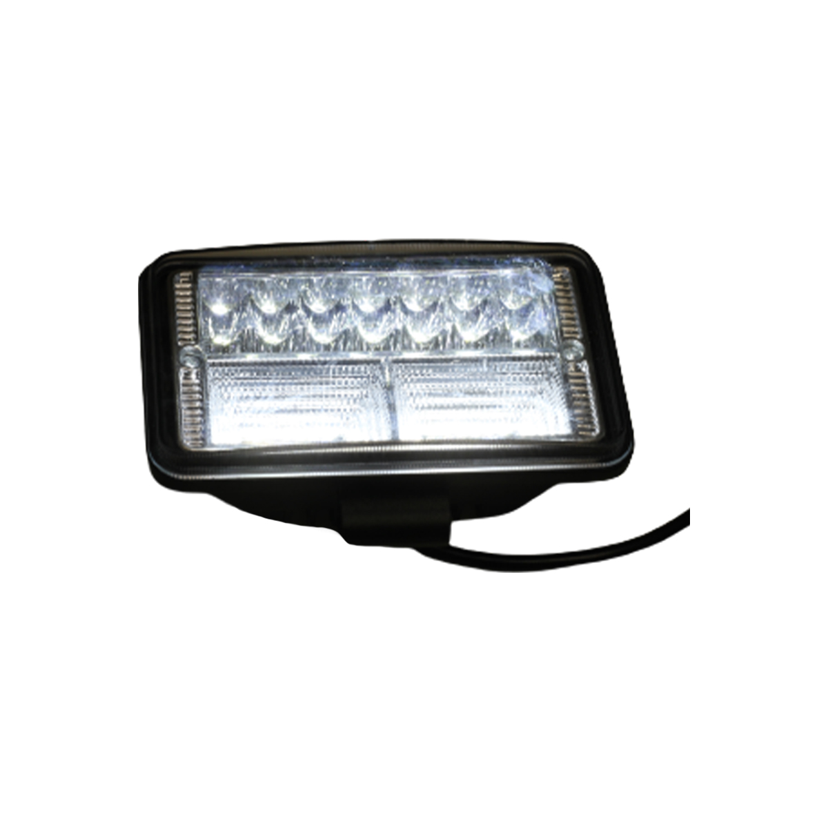 OFF ROAD FARO DE LED FARO LED RECTANGULAR 26 LEDS 57W 17x6x10.8CM COLOR BLANCO - 6