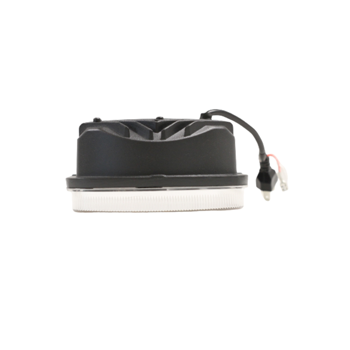 OFF ROAD FARO DE LED LUZ MULTILED BLANCA Y AMBAR CON FUNCION ALTA Y BAJA  9V-36V 140 WATTS  MEDIDAS 7" - 4