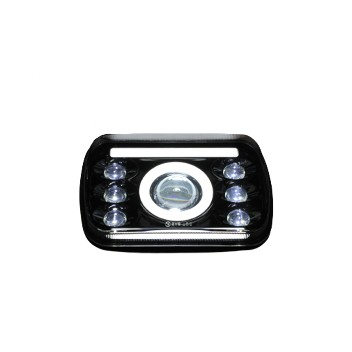 OFF ROAD FARO DE LED FARO LED RECTANGULAR 7 31 WATTS 15 LEDS 4 FUNCIONES. ALTA Y BAJA - 6