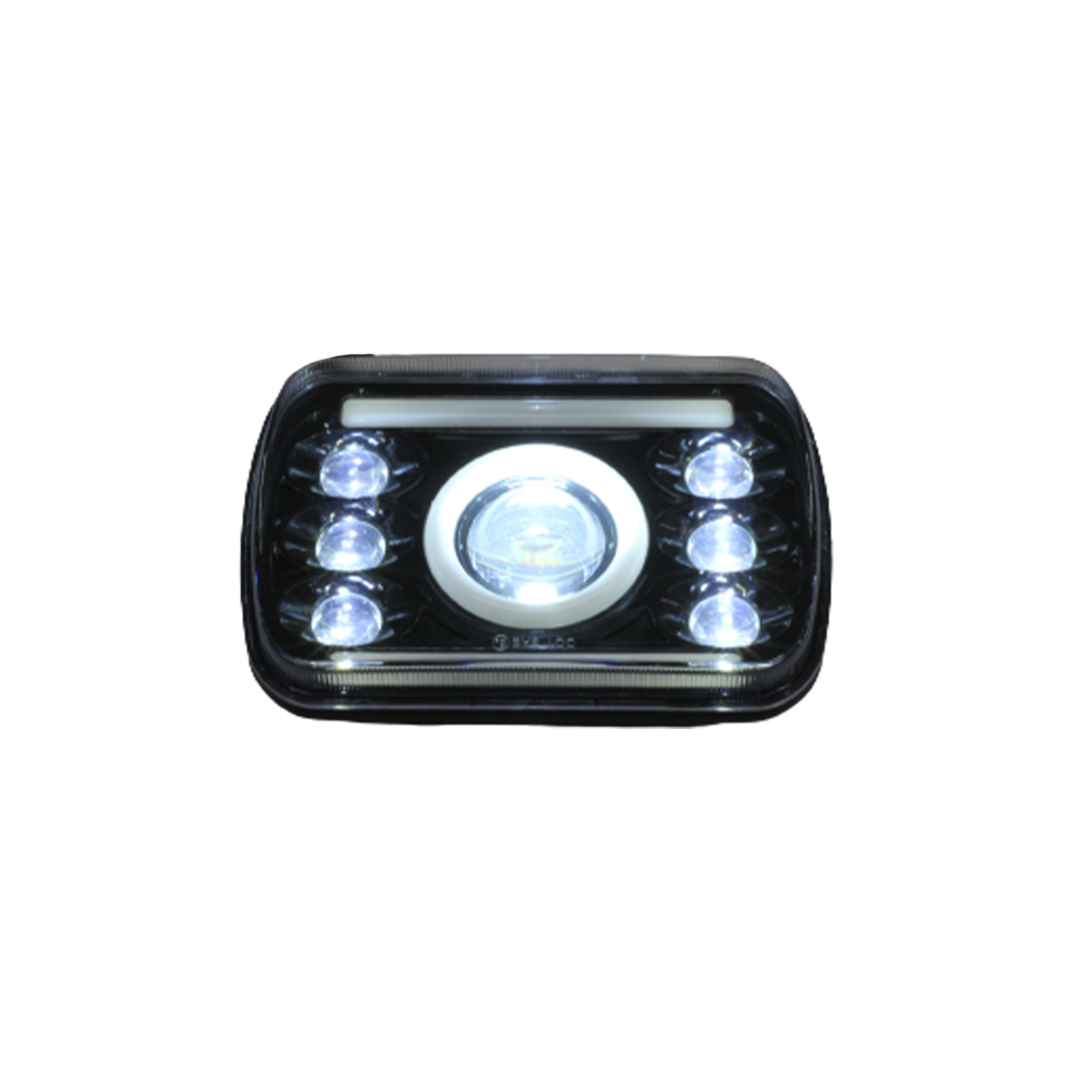 OFF ROAD FARO DE LED FARO LED RECTANGULAR 7 31 WATTS 15 LEDS 4 FUNCIONES. ALTA Y BAJA - 7