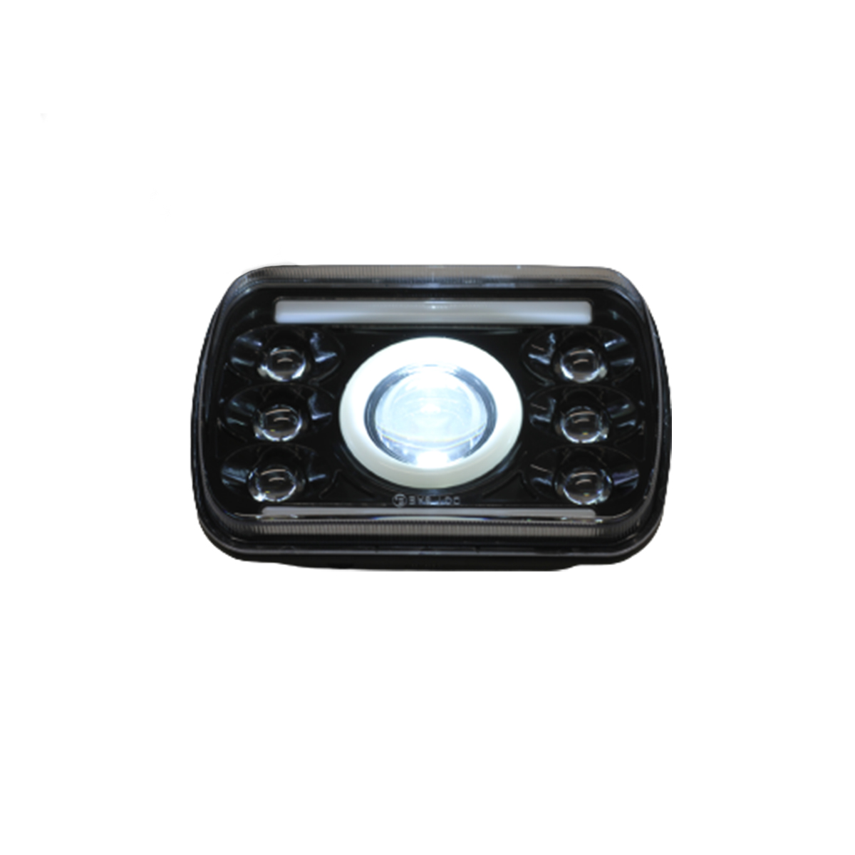 OFF ROAD FARO DE LED FARO LED RECTANGULAR 7 31 WATTS 15 LEDS 4 FUNCIONES. ALTA Y BAJA - 8