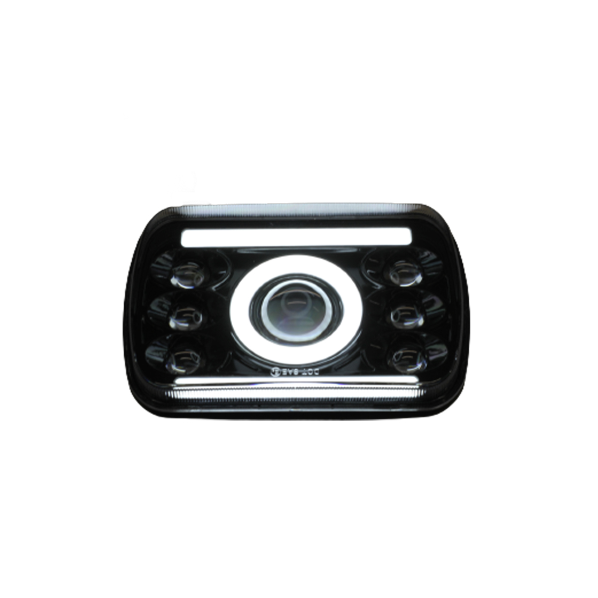 OFF ROAD FARO DE LED FARO LED RECTANGULAR 7 31 WATTS 15 LEDS 4 FUNCIONES. ALTA Y BAJA - 9