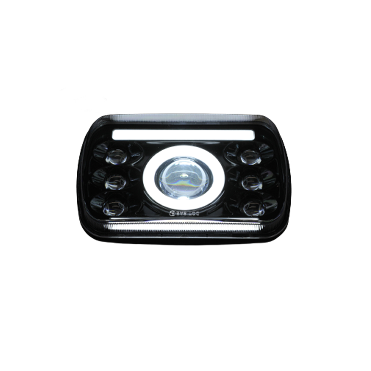 OFF ROAD FARO DE LED FARO LED RECTANGULAR 7 31 WATTS 15 LEDS 4 FUNCIONES. ALTA Y BAJA - 10
