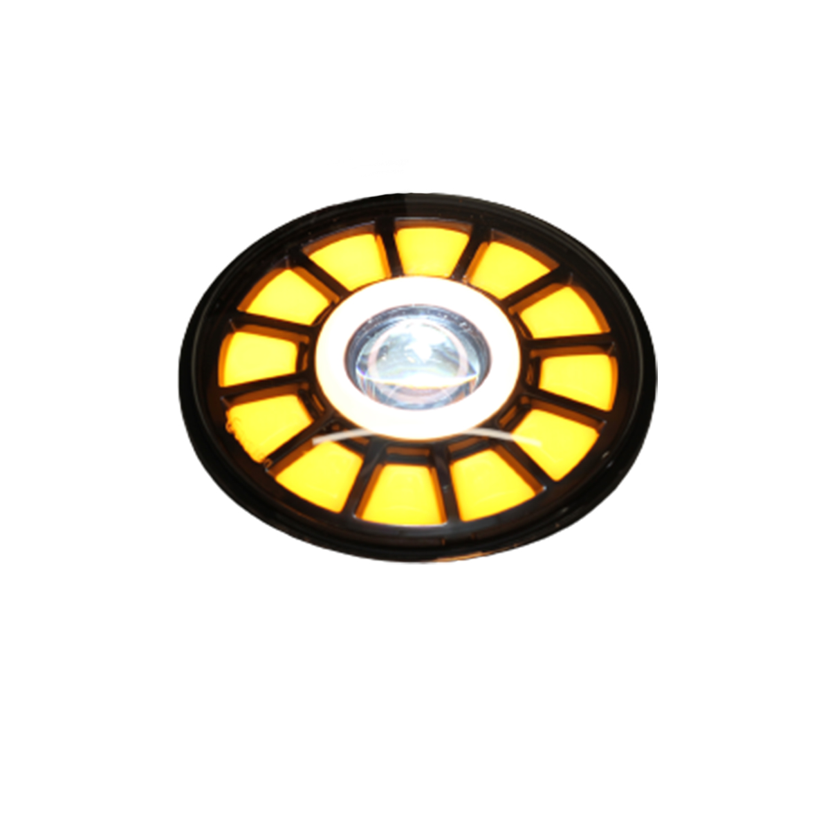OFF ROAD FARO DE LED FARO LED 7 40W 1 LED CREE +  DRL BLANCA Y AMBAR Y FUNCION ALTA Y BAJA. SIN KIT DE INSTALACION  - 6