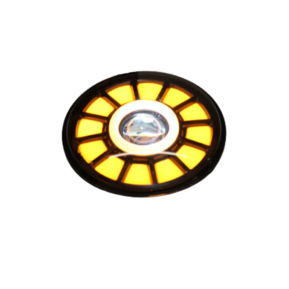 OFF ROAD FARO DE LED FARO LED 7 40W 1 LED CREE +  DRL BLANCA Y AMBAR Y FUNCION ALTA Y BAJA. SIN KIT DE INSTALACION  - 7