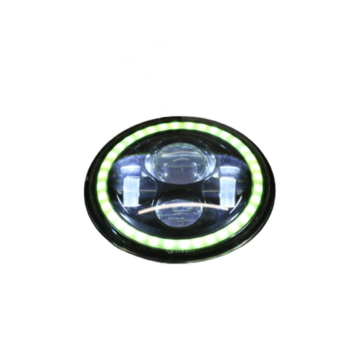 OFF ROAD FARO DE LED FARO LED 7 40W 13 LED + ARO BLANCO Y AMBAR Y FUNCION ALTA Y BAJA. SIN KIT DE INSTALACION - 4