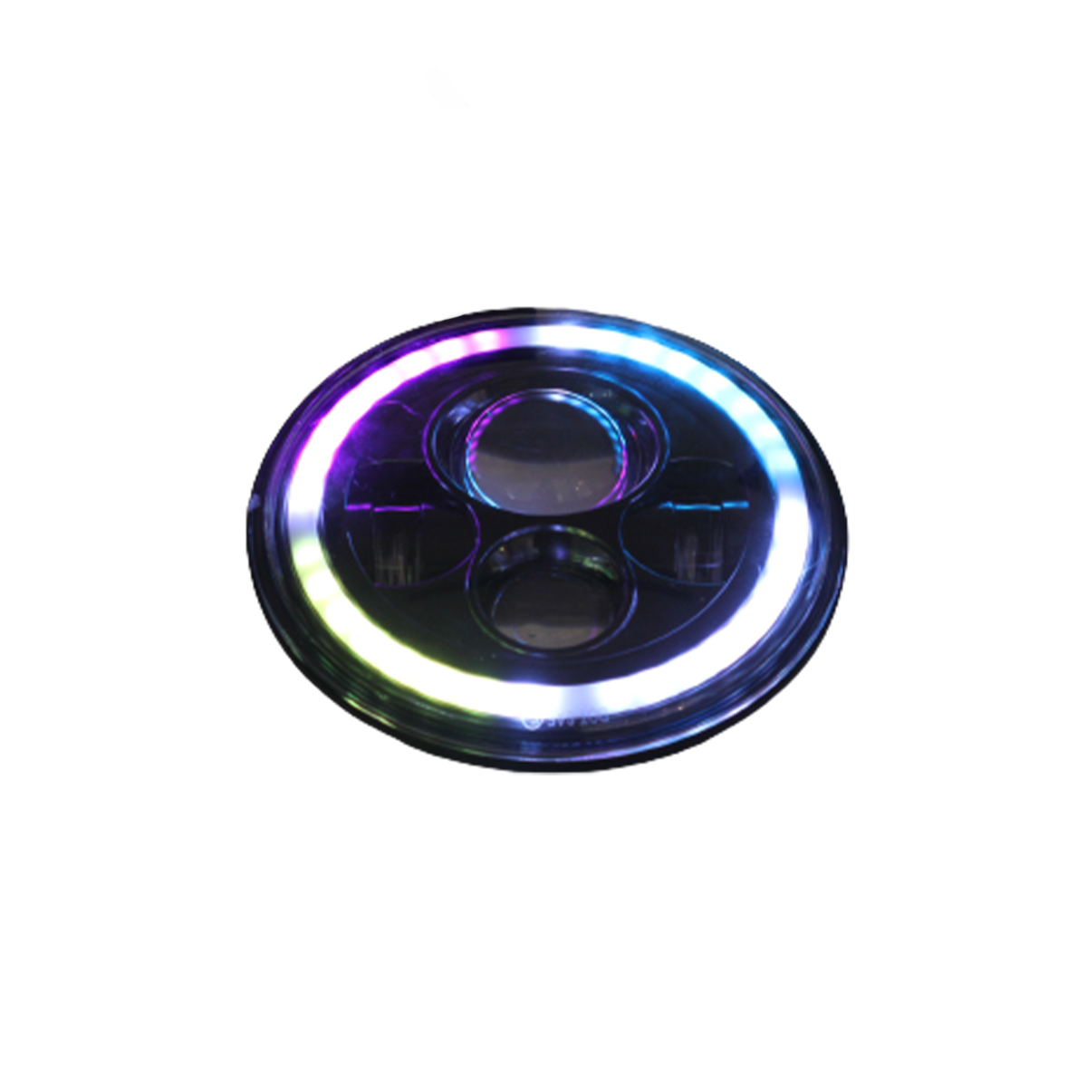 OFF ROAD FARO DE LED FARO LED 7 40W 13 LED + ARO BLANCO Y AMBAR Y FUNCION ALTA Y BAJA. SIN KIT DE INSTALACION - 5