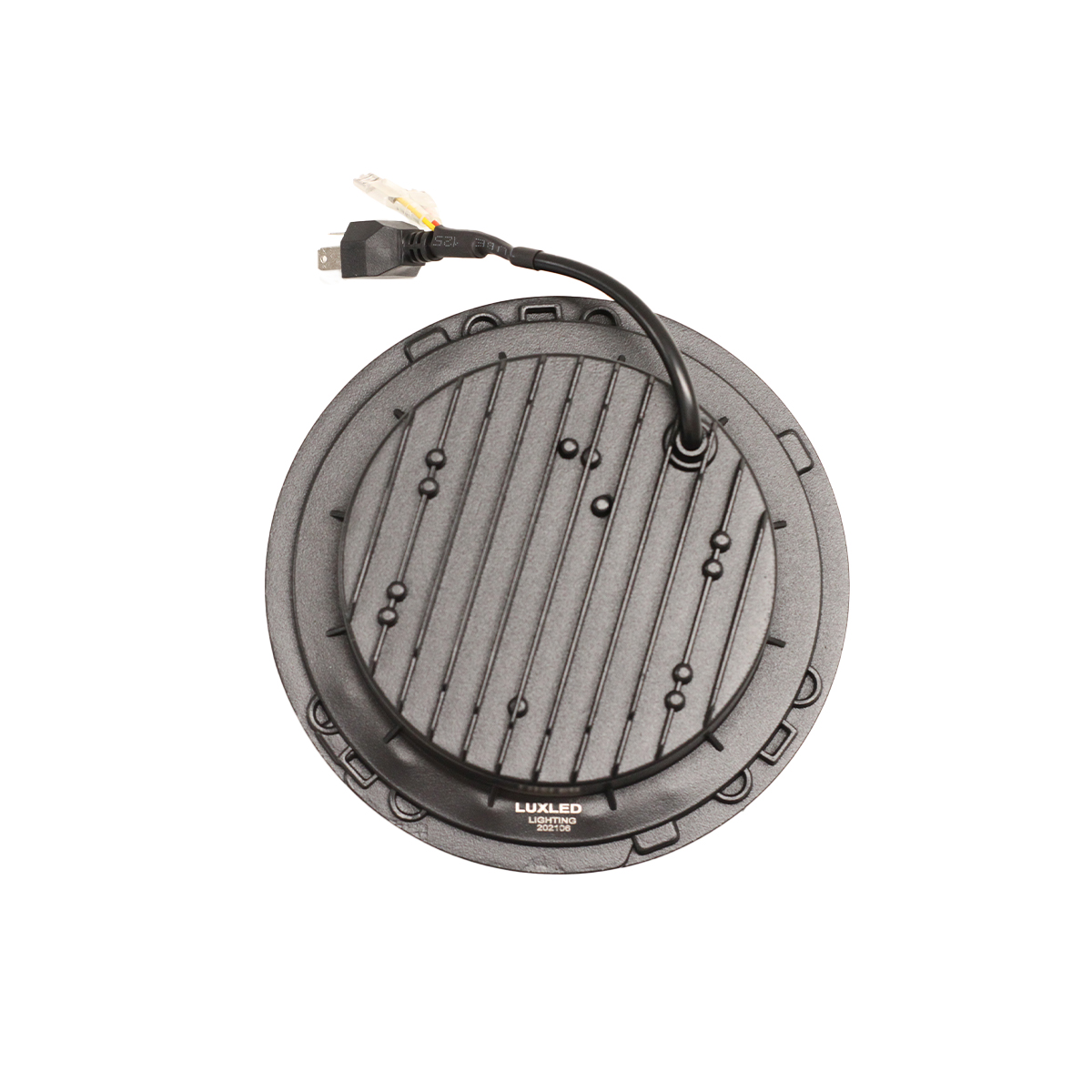 OFF ROAD FARO DE LED FARO LED 7 40W 13 LED + ARO BLANCO Y AMBAR Y FUNCION ALTA Y BAJA. SIN KIT DE INSTALACION - 8