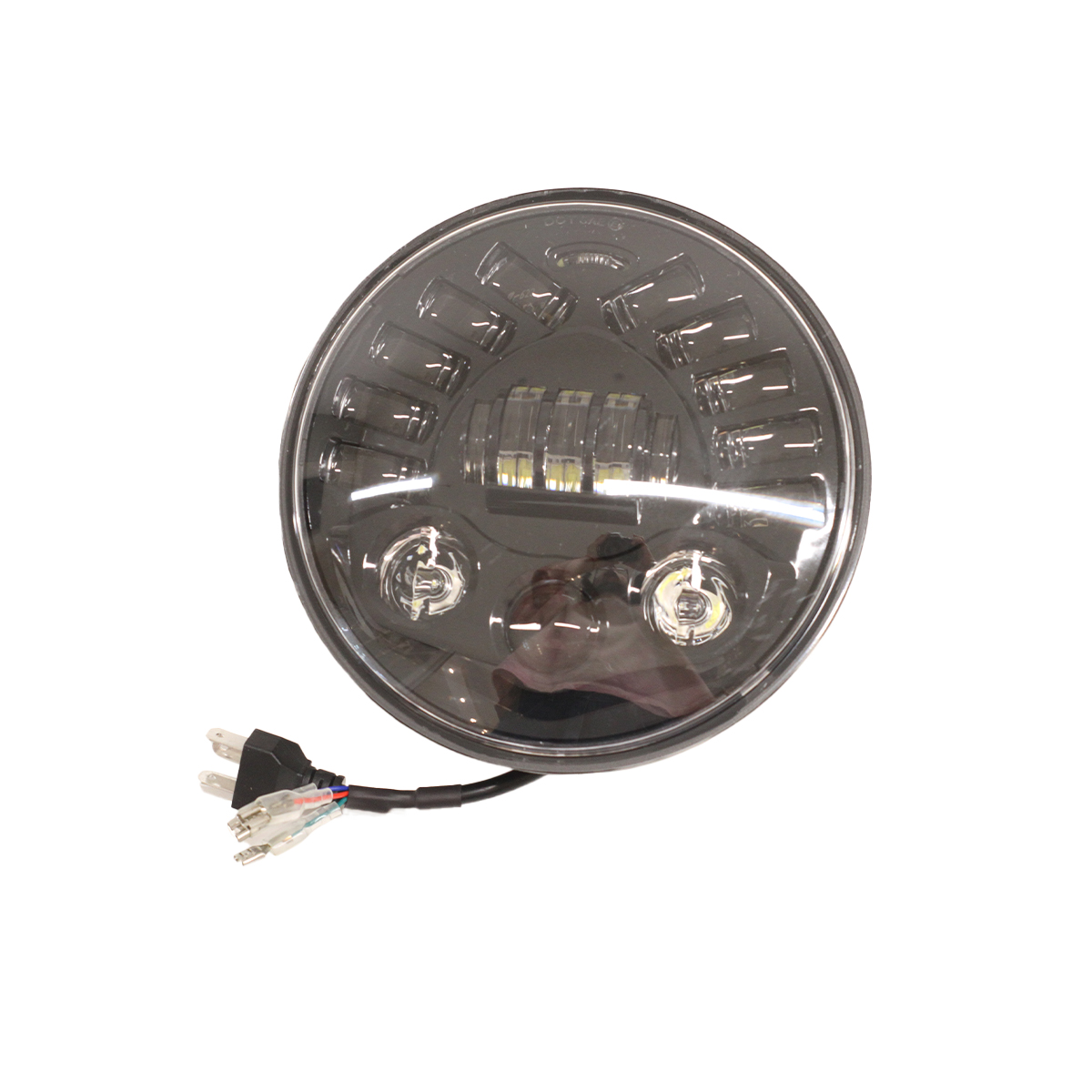 OFF ROAD FARO DE LED FARO LED 7 96W 32 LED DUAL BLANCA Y AMBAR CON KIT DE INSTALACION INCLUIDO Y FUNCION ALTA Y BAJA - 3