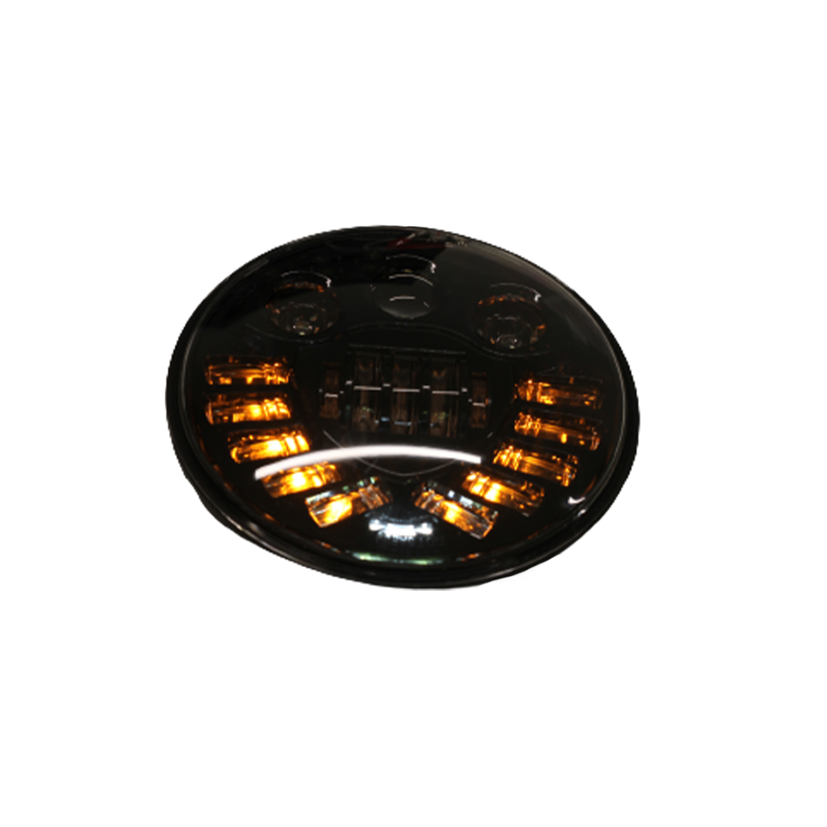 OFF ROAD FARO DE LED FARO LED 7 96W 32 LED DUAL BLANCA Y AMBAR CON KIT DE INSTALACION INCLUIDO Y FUNCION ALTA Y BAJA - 4