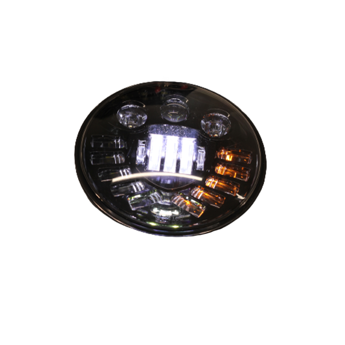 OFF ROAD FARO DE LED FARO LED 7 96W 32 LED DUAL BLANCA Y AMBAR CON KIT DE INSTALACION INCLUIDO Y FUNCION ALTA Y BAJA - 8