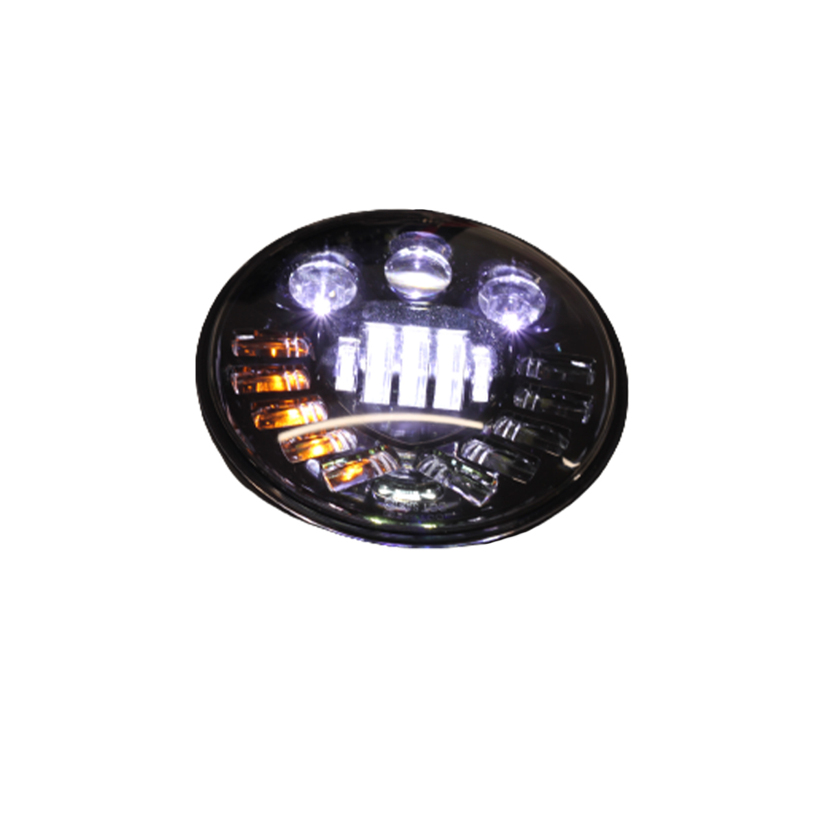 OFF ROAD FARO DE LED FARO LED 7 96W 32 LED DUAL BLANCA Y AMBAR CON KIT DE INSTALACION INCLUIDO Y FUNCION ALTA Y BAJA - 9