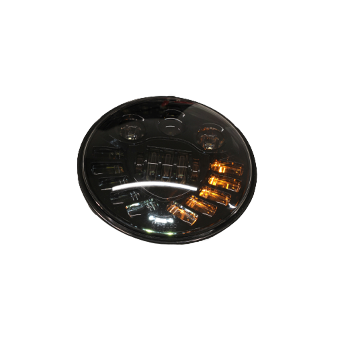 OFF ROAD FARO DE LED FARO LED 7 96W 32 LED DUAL BLANCA Y AMBAR CON KIT DE INSTALACION INCLUIDO Y FUNCION ALTA Y BAJA - 10