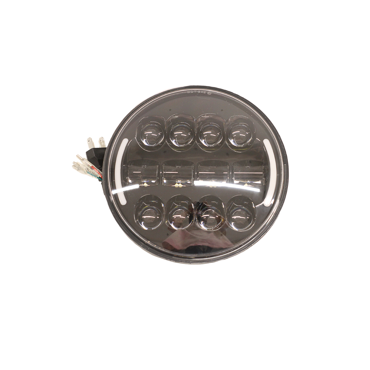 OFF ROAD FARO DE LED FARO LED 7 40W 13 LED + TIRAS DRL BLANCA Y AMBAR CON FUNCION ALTA Y BAJA - 3